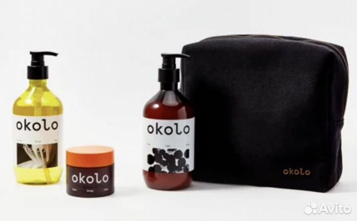 Набор okolo доя ухода за кожей и лицом