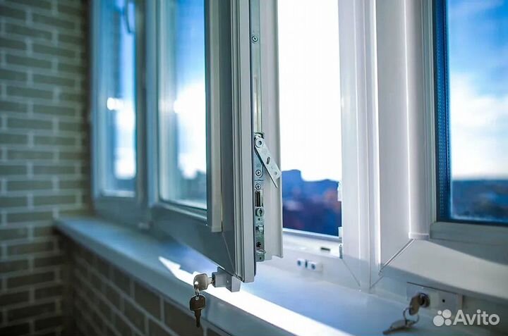 Окна и двери пвх