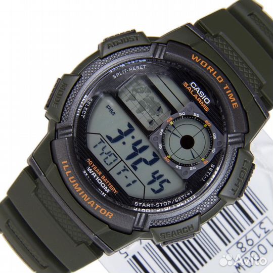 Тактические Casio Collection AE-1000W-3A