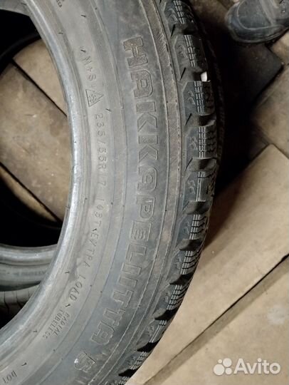 Nokian Tyres Hakkapeliitta 5 225/60 R17 и 235/55 R17 103T