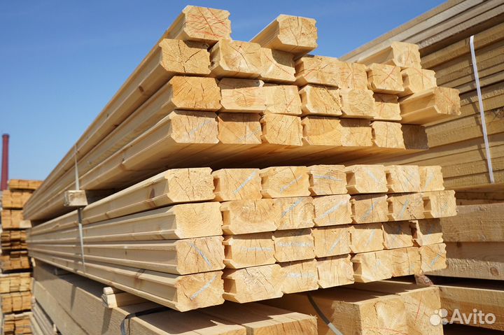 Сухой Профилированный брус