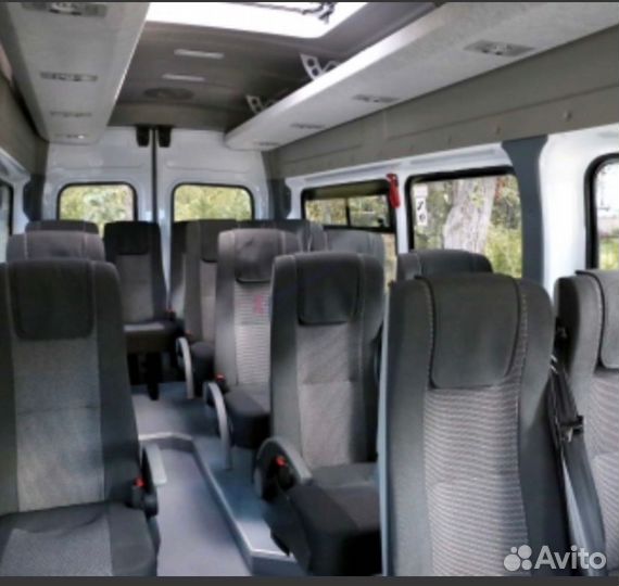 Аренда автобуса с водителем