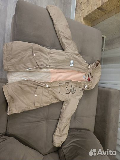 Пальто для девочки