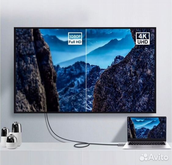 Кабель displayport 3 метра