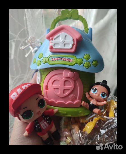 Кукольный дом копилка LOL