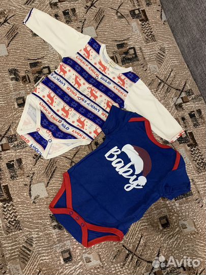 Боди детские