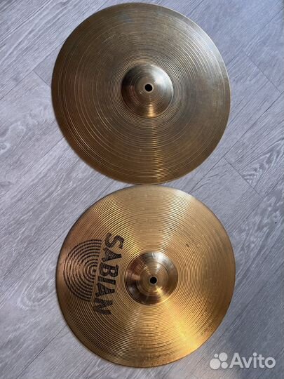 Hi hat sabian b8 pro