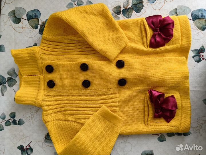 Кофта для девочки 92 98