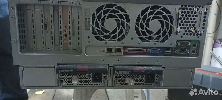 Сервер HP proliant ML370 g4 2шт