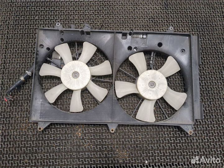 Вентилятор радиатора Mazda CX-7, 2011