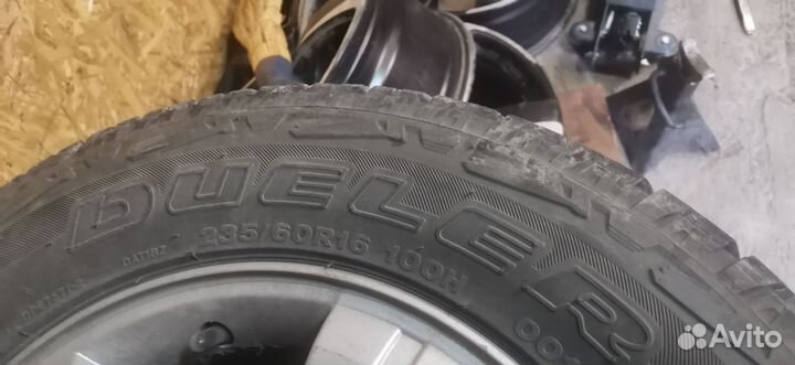 Sportage 2 Bridgestone Dueler A/T 001 235/60 R16