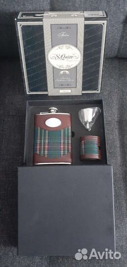 Подарочный мужской набор с фляжкой