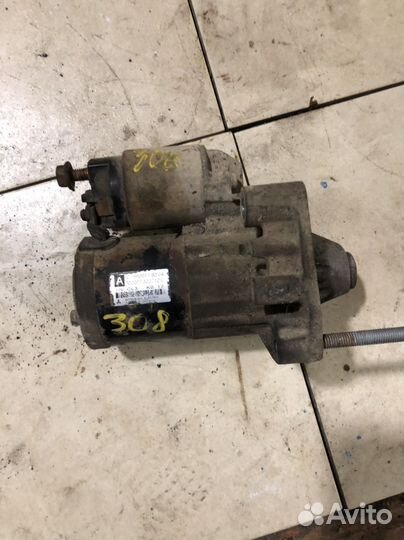 Стартер пежо 308 408