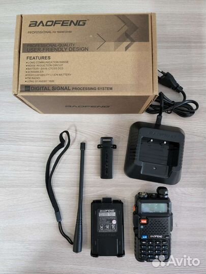 Рация baofeng uv 5r 5W