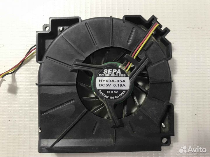 Кулер для Asus A6000