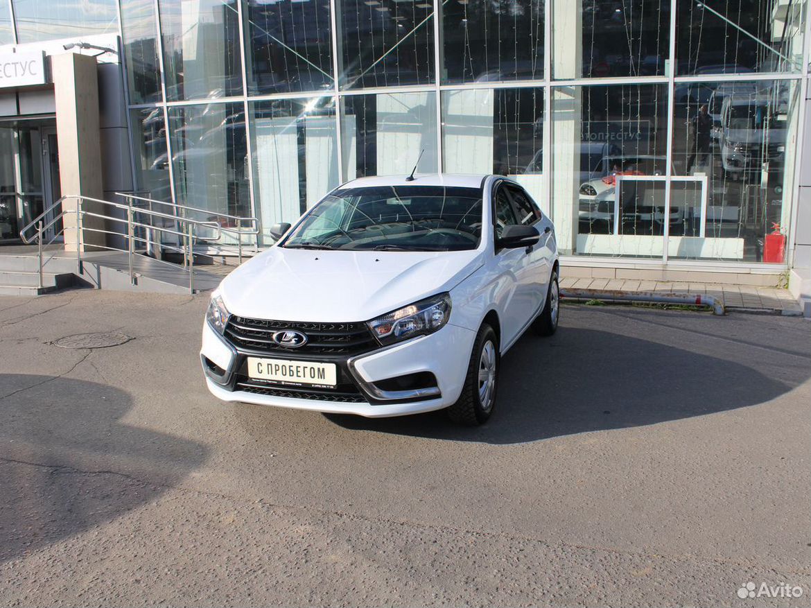 ВАЗ (LADA) Vesta 1.6 MT, 2019, 76 770 км