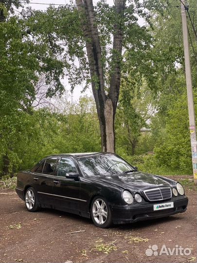 Mercedes-Benz E-класс 3.2 AT, 1999, 270 000 км