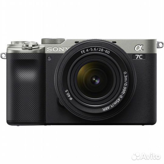 Sony alpha ilce A7C KIT 28-60 silver (Новый)