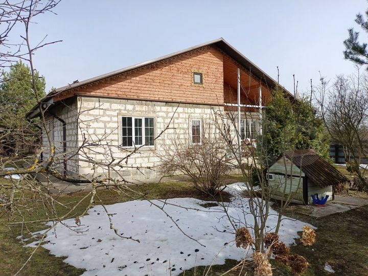 Дом 112 м² на участке 15 сот.