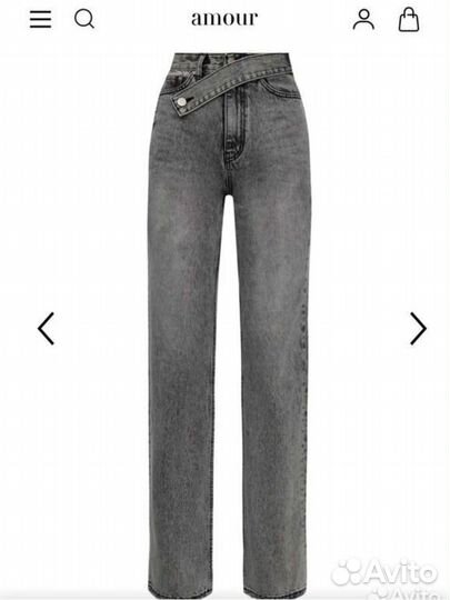 Джинсы amour xs