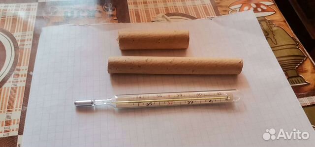 Термометр медицинский ртутный СССР