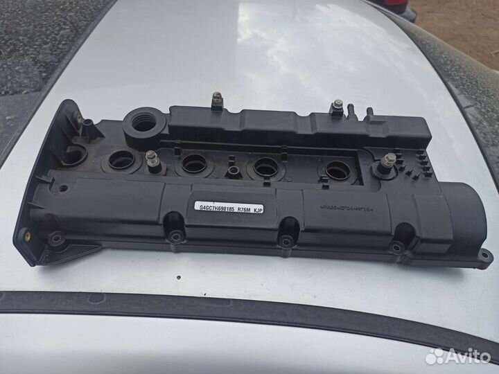 Клапанная крышка hyundai elantra xd