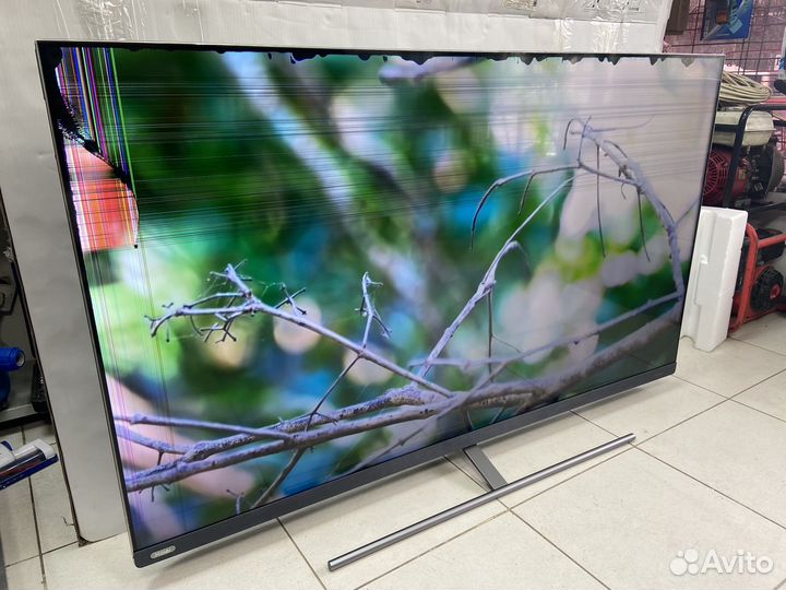 Телевизор Haier 65 SMART TV AX Pro