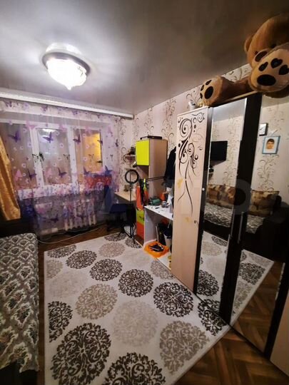 Комната 18,9 м² в 1-к., 2/5 эт.