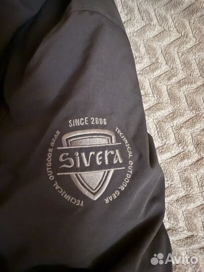 Пуховик женский sivera длинный