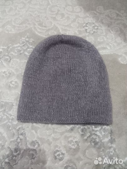 Комплект шапка и снуд женский