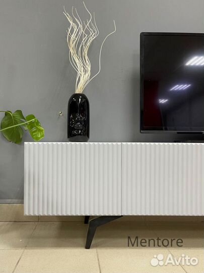 Тумба тв Bravo с фрезеровкой