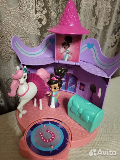 Принцесса Нелла и Тринкет игровой набор домик