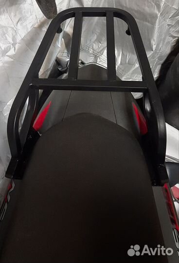 Багажник на мотоцикл баджадж