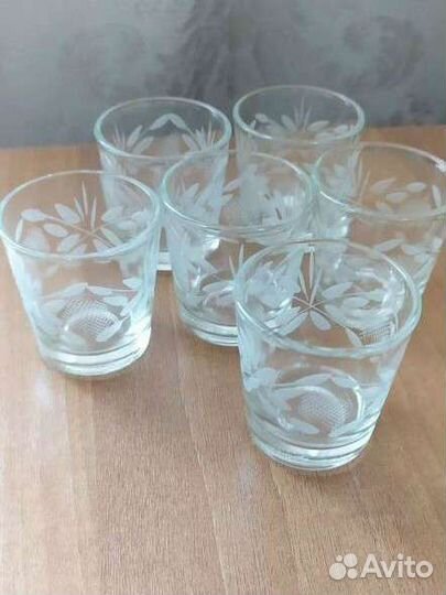 Рюмки хрусталь