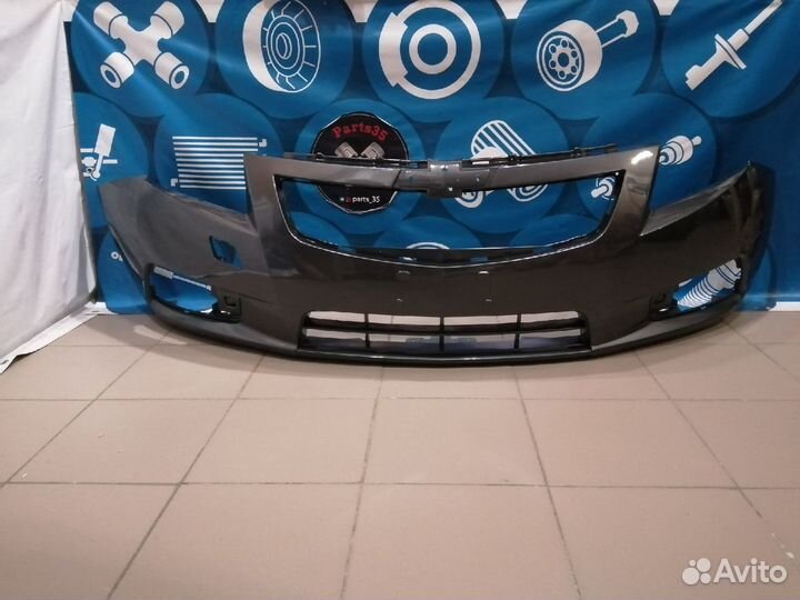 Бампер передний Шевроле Круз(09) /Chevrolet Cruz