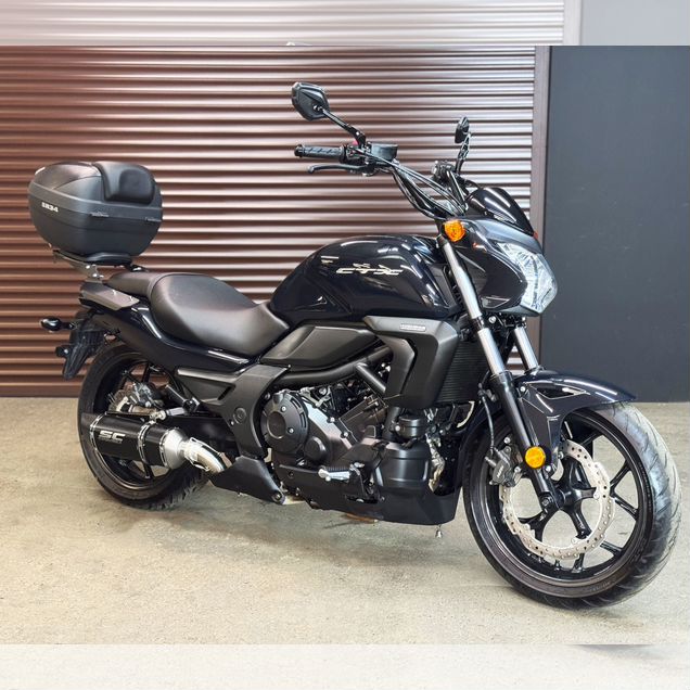 Honda CTX 700, 2013, 14 457 км