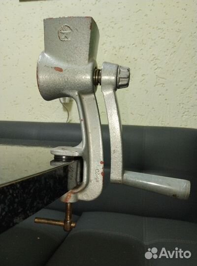 Кофемолка СССР механическая, знак качества, винтаж