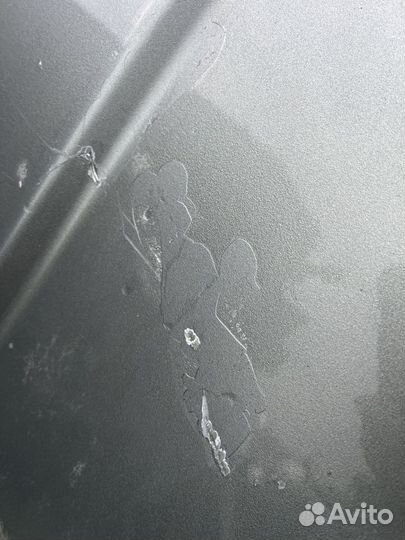 Капот для ренжровер Вок