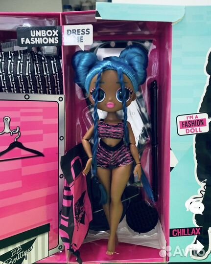Кукла lol omg Chillax Golden heart