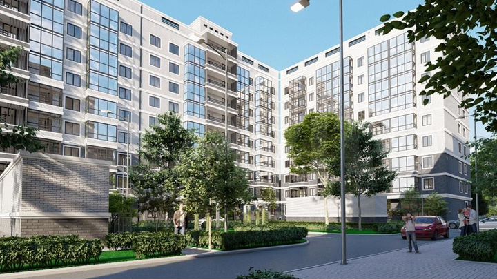 Квартира-студия, 24,6 м², 4/15 эт.