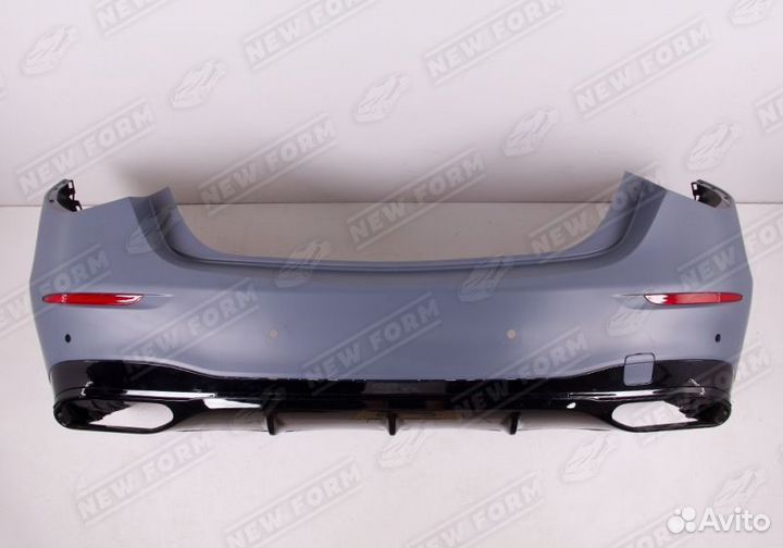 Обвес AMG пакет черный Mercedes S223