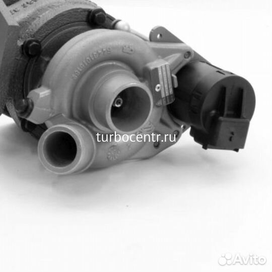 Турбина TRC21197 land Range Rover III 3.6 TDV8 27