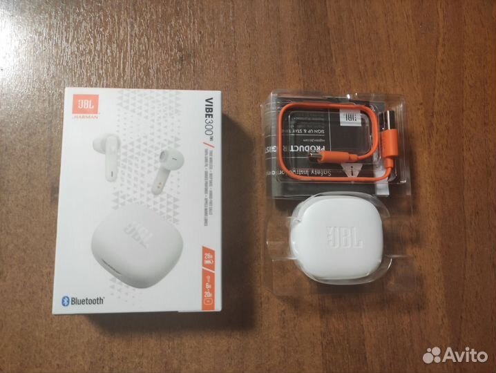 Наушники JBL Vibe 300 tws