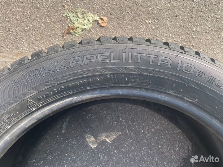 Nokian Tyres Hakkapeliitta 10p SUV 245/50 R20 105T