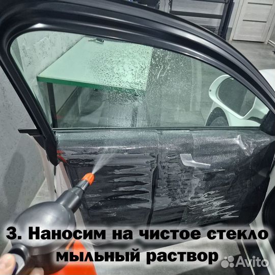 Съемная тонировка на Kia Picanto 1 хэтчбек 5D SA