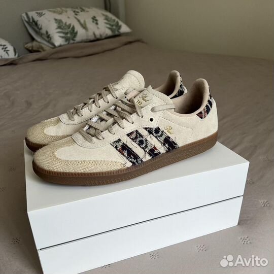 Кроссовки Adidas Samba Consortium Cup END