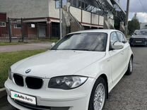 BMW 1 серия 1.6 AT, 2010, битый, 202 000 км, с пробегом, цена 550 000 руб.