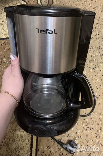 Кофеварка tefal CM361838