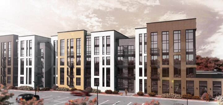 2-к. квартира, 123 м², 4/4 эт.