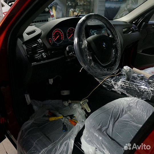 Сигнализация с автозапуском для BMW (Бмв) X4